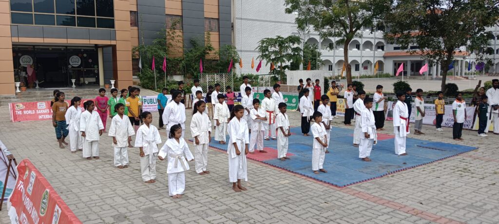 Karate Competition
